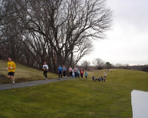 runners on the 7th hole