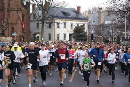 start of 2009 race